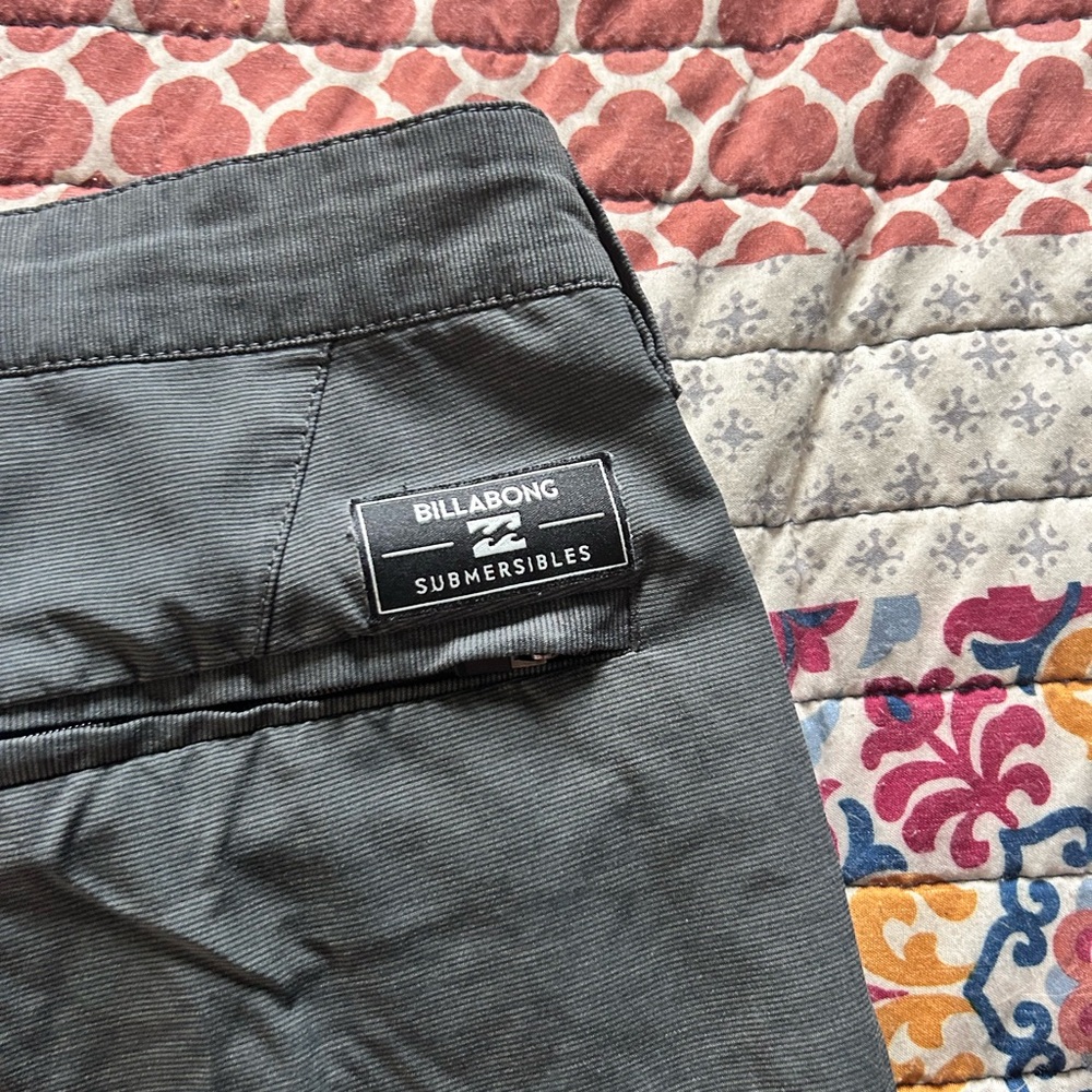 Billabong Charcoal Submersibles Boardshorts